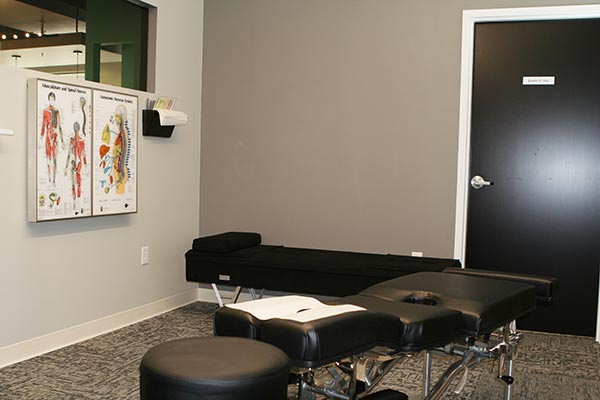 Chiropractic Lakeville MN Adjustment Room