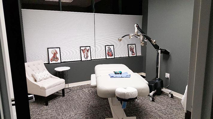 Chiropractic Lakeville MN Exam Room